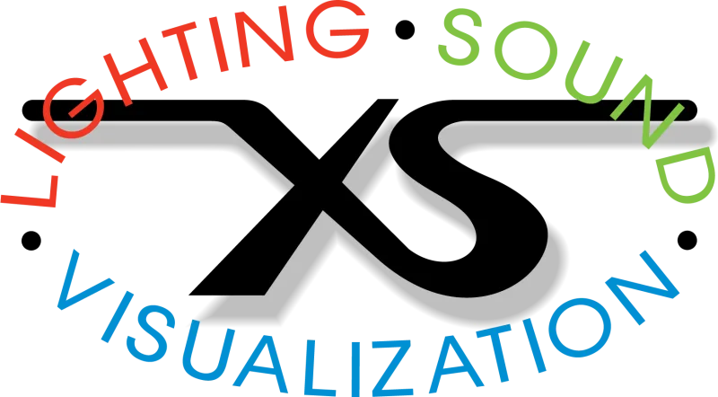 Logo for XS Lighting and Sound